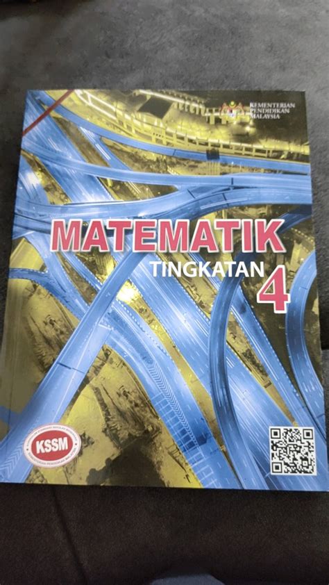 Buku Teks Matematik Tingkatan 4  Buku Teks Matematik Tingkatan 4