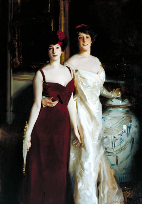 ‘ena And Betty Daughters Of Asher And Mrs Wertheimer John Singer Sargent 1901 Tate In 2022