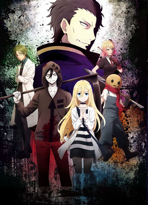 The anime adaption was first announced on the official japanese angels of death twitter page on july 24th 2017. Angels Of Death Anime HD Wallpapers - Wallpaper Cave