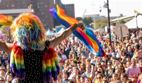 The pride of the yankees.; Buffalo Pride Festival at Canalside- August 23, 2020 ...