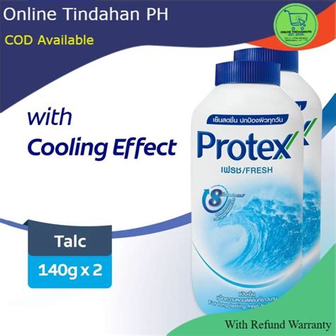 Protex Fresh Cooling Powder 140g Pack Of 2 Lazada Ph