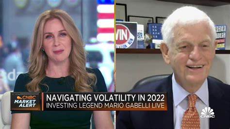 Watch Cnbcs Full Interview With Legendary Investor Mario Gabelli