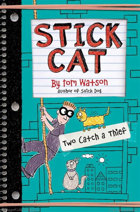 Stick Cat Two Catch A Thief By Tom Watson New Childrens Books Dog