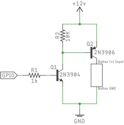 Arduino How Can I Use A Transistor 2n2222 To Act As A Switch With