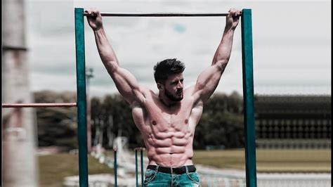 The Strongest Heavyweight Calisthenics Athlete Youtube