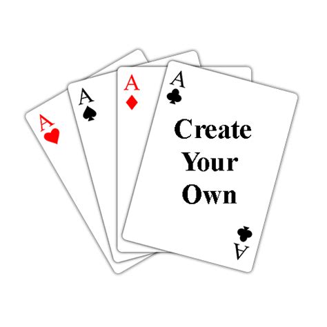 The best way to get started is to click on our request a quote button and receive almost. Design Your Own Playing Card | Printed Playing Card ...