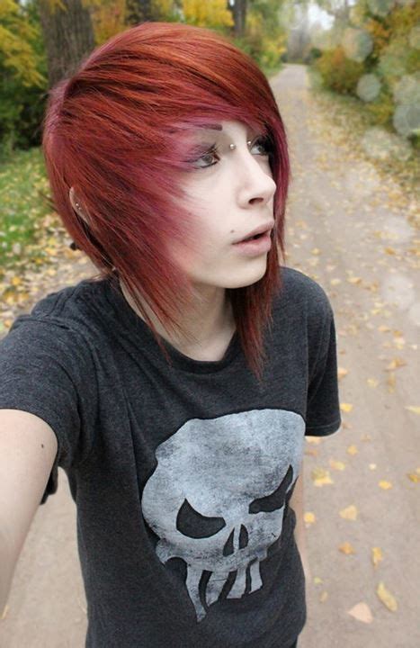 lauren von reyes sonic s shadow red orange scene hair emo scene girls emo scene hair scene