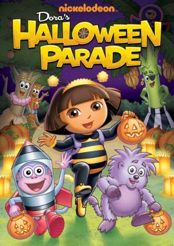 Dora The Explorer Doras Halloween Parade Dvd New Ebay