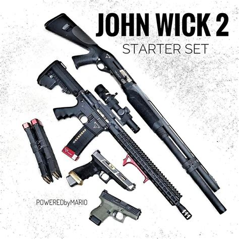 Guns In Movies John Wick Joslyn Mayes