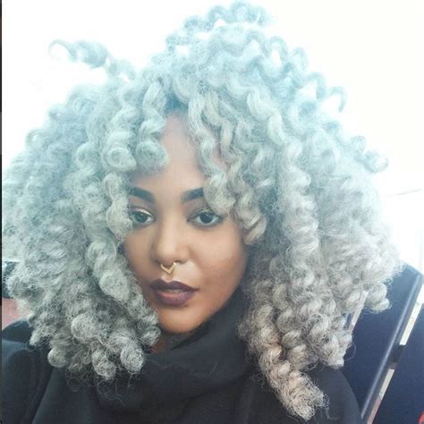 Grey Greatness 33 Beautiful Crochet Hairstyles Youll Want To Copy