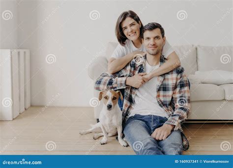 Husband And Wife Do Not Find Mutual Understanding Stock Image