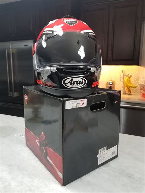For our mail order customers, we also offer free shipping and free. Arai Ducati Corse corsair v helmet for sale - ducati.org ...