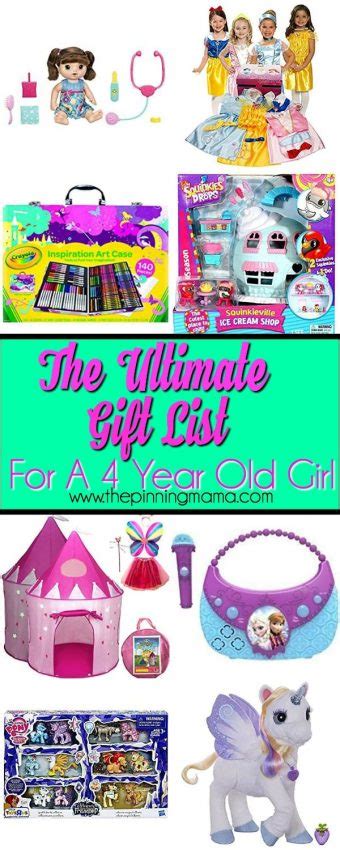 Best Ts For A 4 Year Old Girl • The Pinning Mama