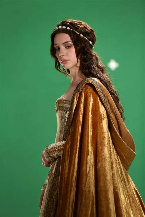 She first gained recognition for her roles as lolly allen in the soap opera neigh. Adelaide Kane: Reign Promoshoot-06 - GotCeleb