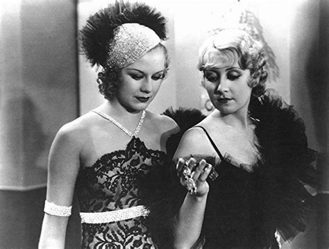 Joan Blondell And Ginger Rogers In Broadway Bad Ginger Rogers