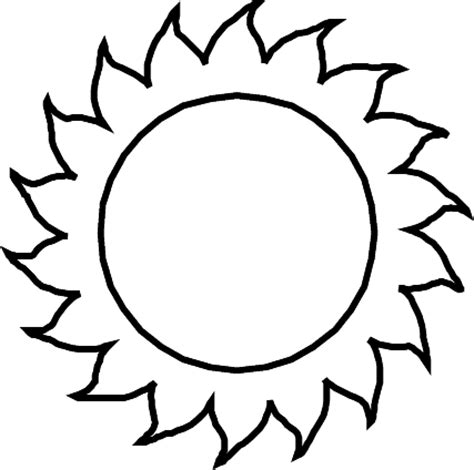 Help your kids celebrate the joys of summer with this sunny coloring page. full page image with words