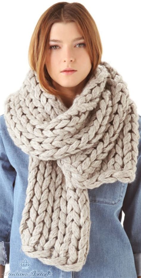 knitted-scarf | Fashion Belief