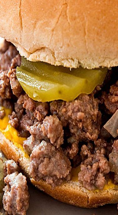 It's certainly one of my most favorite and economical ways to you'll find meatballs, meatloaf, burgers, sandwiches, casseroles and more. Iowa Loose Meat Sandwiches - ALL THING RECIPES | Loose ...