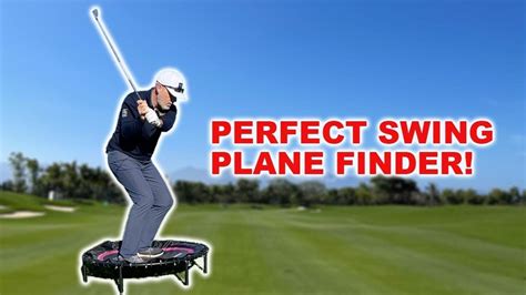 Perfect Golf Swing Plane Finder Feel Immediate Results In 2022 Perfect Golf Golf Swing