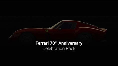 Assetto Corsa Ferrari Th Anniversary Dlc Announced Youtube
