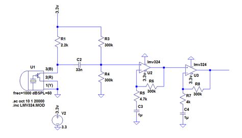 Audio How Is This Preamp Design Electrical Engineering Stack Exchange