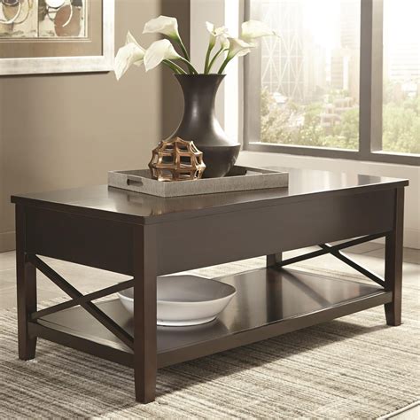 705688 Transitional Espresso Coffee Table By Scott Living