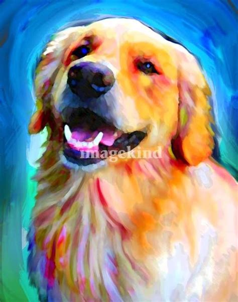 Golden Retriever By David Corrente Golden Retriever Art Dogs