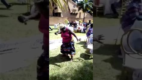 The Matron Zambian Traditional Dancezambian Kitchen Party Youtube