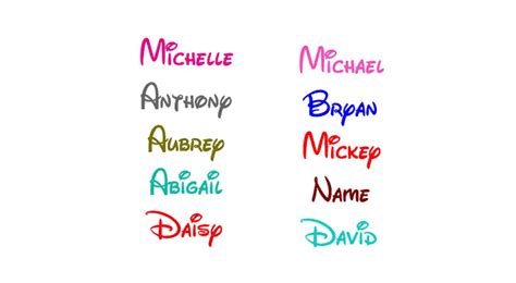 Free Disney Font Generator Top 5 Listed For 2021