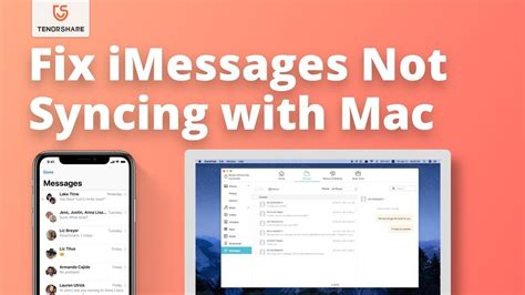 How To Fix Imessages Not Syncing Between Iphoneipad And Mac After Ios