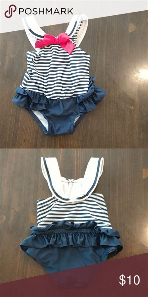 Gymboree Baby Swimsuit Size 12 18 Months Baby Swimsuit Swimsuits