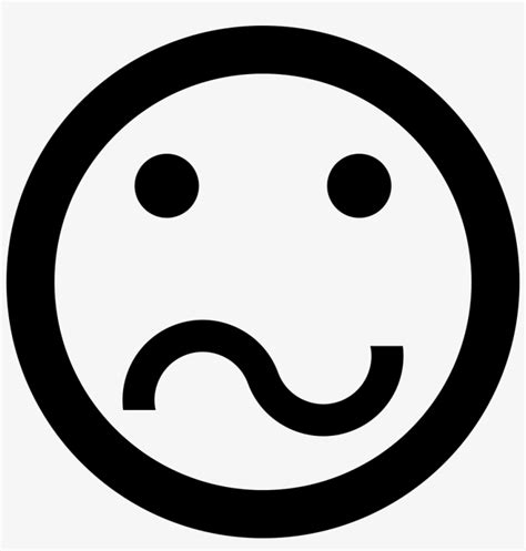 Confused Emoticon Smiley Face Bewildered Comments Snabel A Png