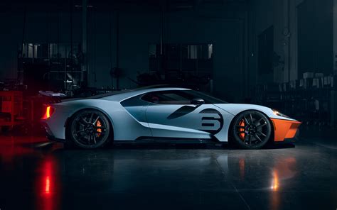 Ford Gt Gulf Racing Heritage Edition 2020 года выпуска Фото 1 Vercity