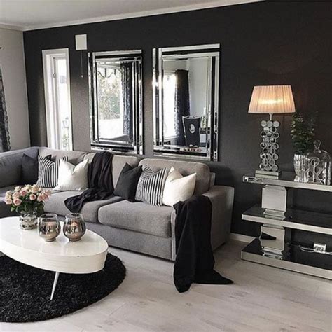 I am very into gray, but only if the trim is right. Top 30+ Elegant Gray Living Room Ideas For Amazing Home ...