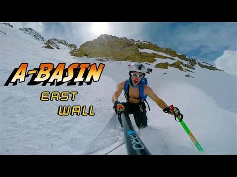 East Wall At Arapahoe Basin Epic In April Youtube