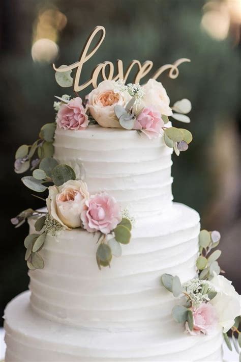 Julie fowler polk | pinterest.where i come to dream and scheme! 20 Sweetest Buttercream Wedding Cakes | Roses & Rings