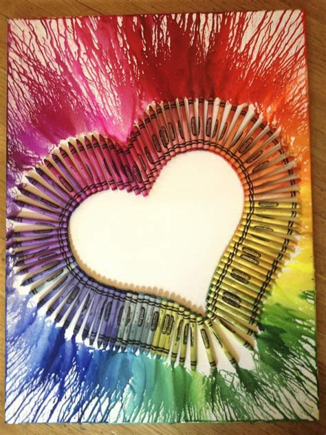 30 Cool Melted Crayon Art Ideas 2023