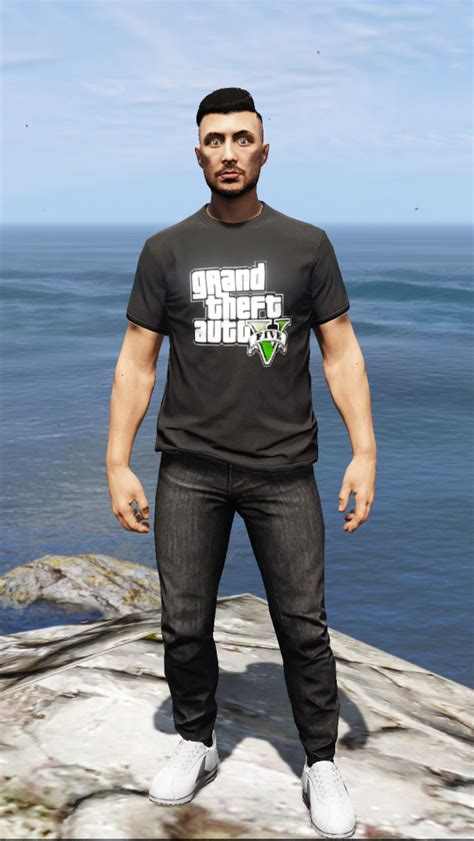 Rockstar Warehouse T Shirts For Online Character Gta5