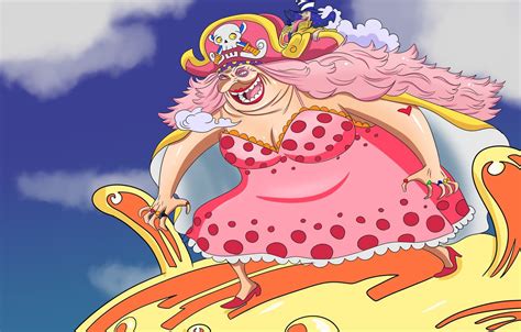 She would not only annihilate him and his. Free Wallpaper: One Piece Wallpaper Big Mom