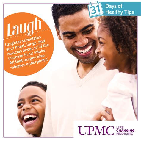 How Laughter Benefits Your Heart UPMC HealthBeat Healthy Tips Body