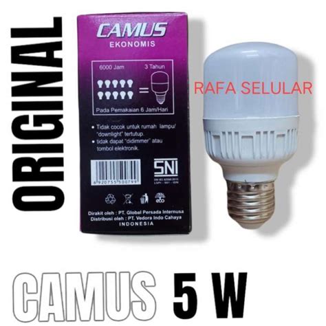 Jual Lampu Led Camus W Kapsul Putih Terang Watt Bergaransi Di Seller Rafa Grosir Kebayoran