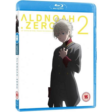 Aldnoah Zero Season 2 15 Blu Ray