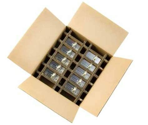Cardboard Box Dividers Adjustable Or Fixed Gwp Packaging