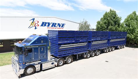 Byrne Trailers Australian Livestock And Rural Transporters Association