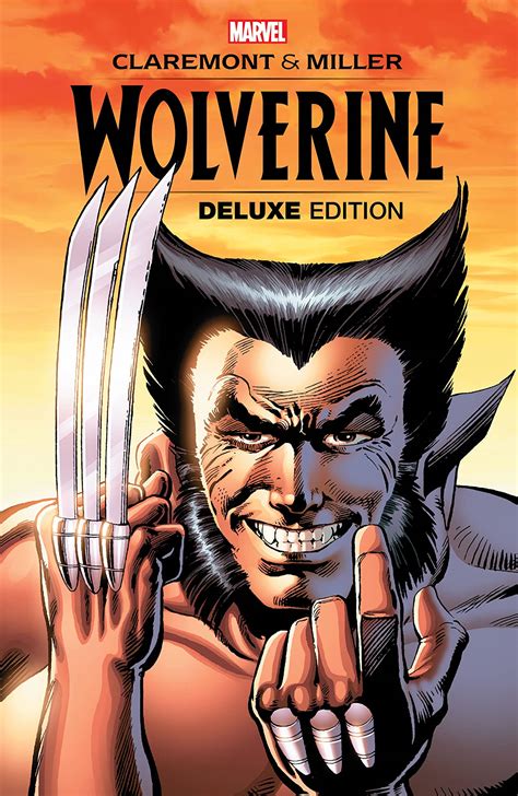 Wolverine By Claremont And Miller Deluxe Edition Trade Paperback