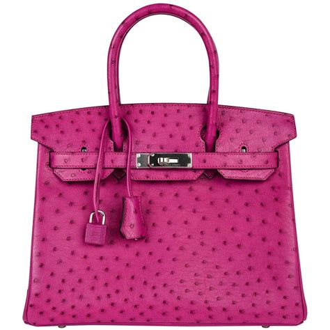 Pink Hermes Birkin Bag Iucn Water