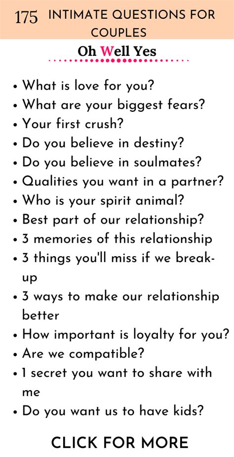 100 Deep Questions To Ask Your Partner In 2022 Fun Relationship Questions Intimate Questions