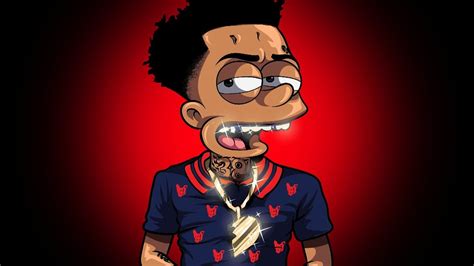 Nba Youngboy As Bart Simpson Adobe Illustrator Youtube