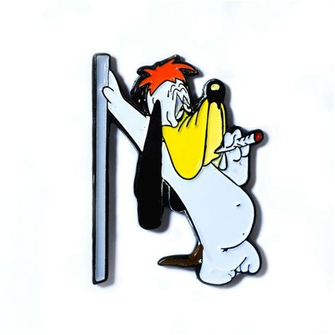 Smokin Droopy Dog Retro Funny Stoner Art Pendant Lapel Hat Pin Ebay