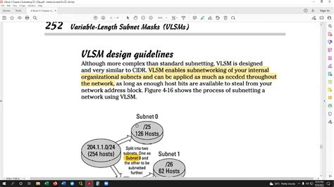 Lecture 07 Vlsm Youtube